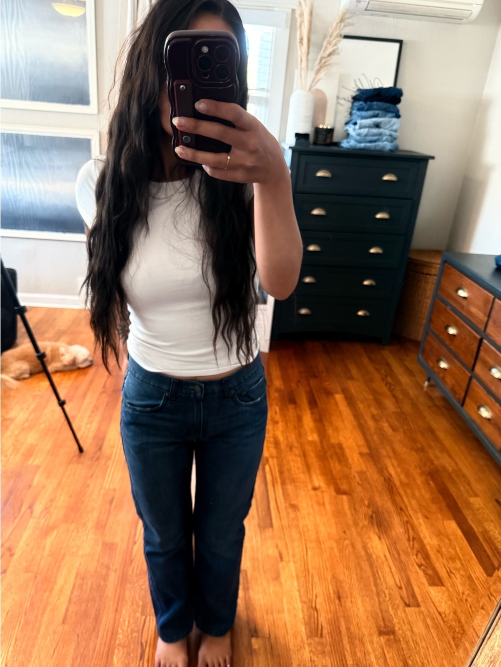Levi's 514 straight Jeans